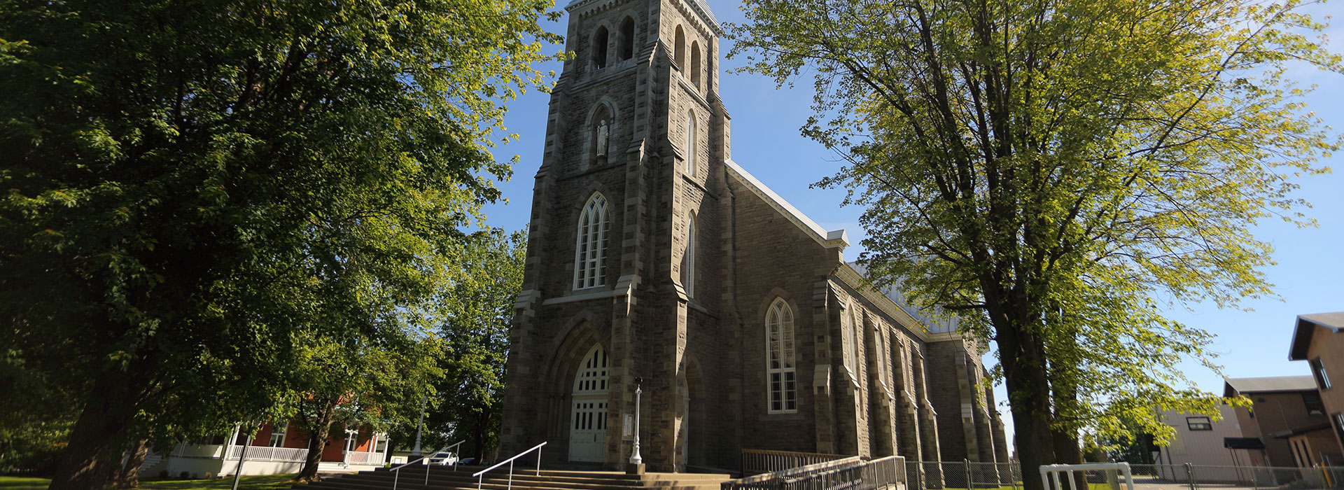 Historique de l'église Saint-Joseph